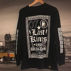 Last Kings Long sleeve T Shirt XL